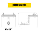 Hitch-mounted Barb Wire Unroller-7