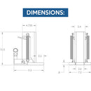 Hydraulic Container/Machine Toe Jack-6
