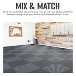 Interlocking Anti-slip Garage Floor Tiles