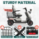 Mobility Scooters Folding Rear Basket-6