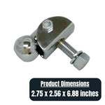 Motorcycle Swivel Ball Coupler