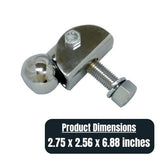 Motorcycle Swivel Ball Coupler