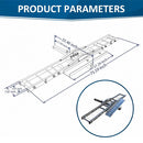 Motorcycle Trailer Hitch Carrier with Loading Ramp-6