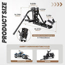 Motorcycle Trailer Hitch Tow Dolly Hauler-6