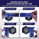 Nut & Bolt Size Measurement Pocket Tool-6