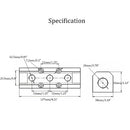 Pneumatic Manifold Air Distribution Block-6