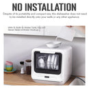 Portable Countertop Dishwasher-6