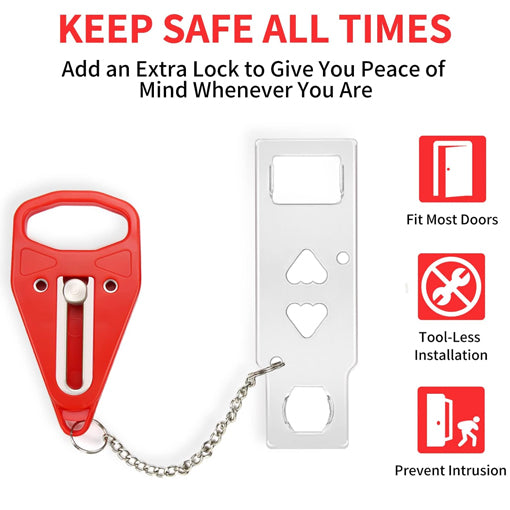 Portable Door Lock