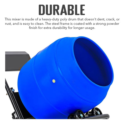 Portable Electric Cement Mixer