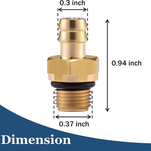 Pressure Washer Chemical Injector Fitting Replacement