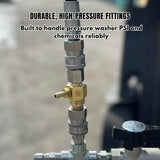 Pressure Washer Downstream Chemical Injector Bypass Kit