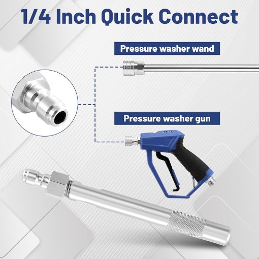Pressure Washer Long Range Chemical Nozzle