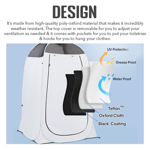 Privacy Pop Up Tent