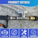 Quick Connect Pressure Washer Ball Valve-6