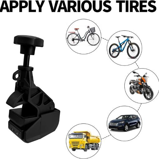 Quick Tire Changer Bead Clamp