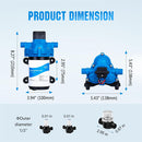 RV Pre-pressurized Water Accumulator Tank-6