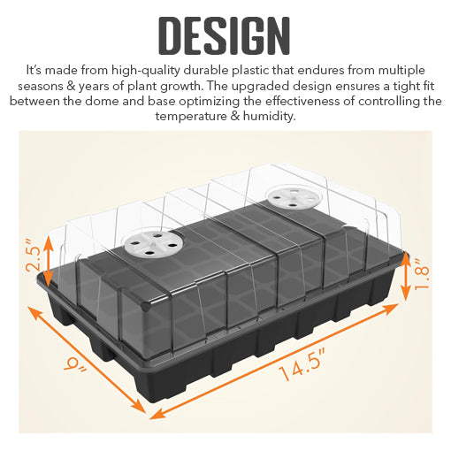 Seed Starter Tray Kit