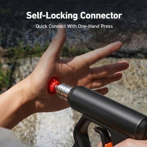 Short Pressure Washer Gun with Swivel
