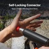 Short Pressure Washer Gun with Swivel