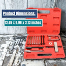 Steering Wheel Remover and Lock Plate Compressor Set-6