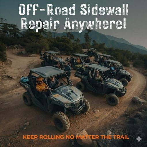 Tire Sidewall Repair Kit