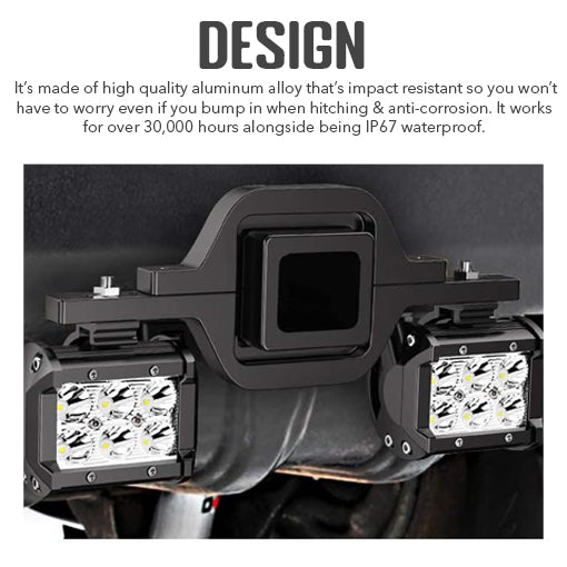 Tow Hitch Reverse Lights