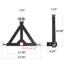 Tractor 3 Point Receiver Trailer Hitch-7