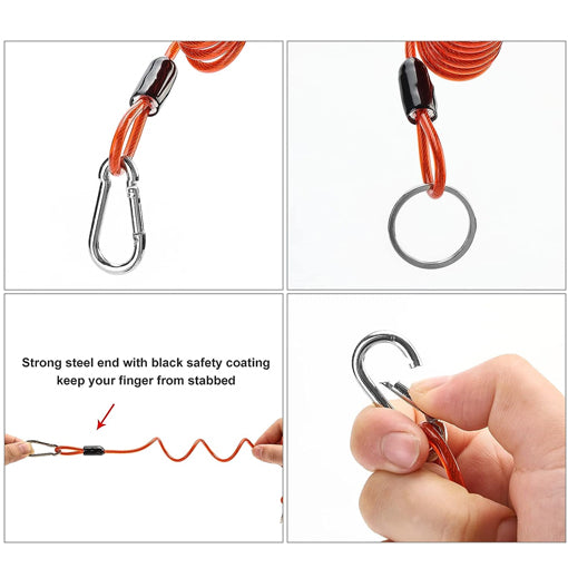 Trailer Breakaway Coiled Cable & Switch