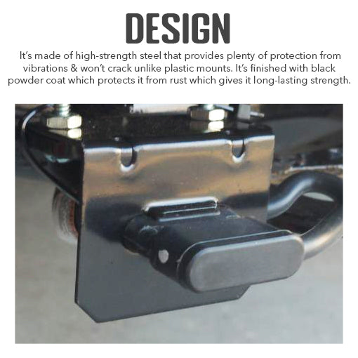 Trailer Wiring Harness Mounting Bracket