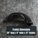 Trailer Fenders With Steps