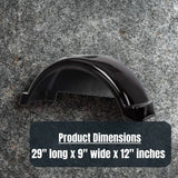 Trailer Fenders With Steps