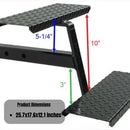 Trailer Two-Step Receiver Hitch Stair-6