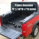 Truck Bed Organizer Storage System Slide Out Mat-6