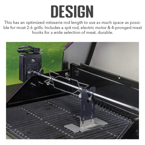 Universal Electric Rotisserie