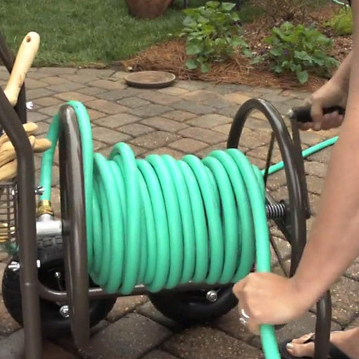 Water Hose Reel Cart