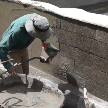 6 Bar Jet Wall Stucco and Cement Sprayer - 0