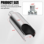 Universal Temperature and Pressure Valve Remover