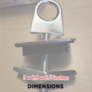 Universal Truck Bed Tie Down Anchor Points-6