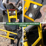 2-Pack Heavy Duty Truck Brake Spring Tool