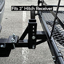 2-in-1 Hitch Cargo Carrier & Hand Push Cart-7