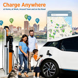 240V Smart EV Hardwired Charge Station