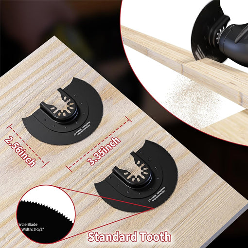 29PCS Oscillating Saw Blades