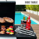 3 Burner BBQ Propane Grill-7