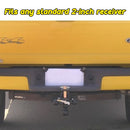 6-Way Multi-Hitch Ball Mount-7