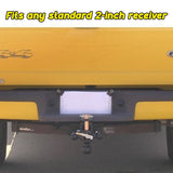 6-Way Multi-Hitch Ball Mount