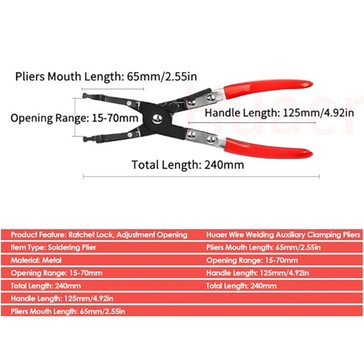 Automotive Soldering Pliers