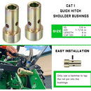 Cat 1 Quick Hitch Adapter Bushings Set-7