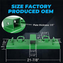 Compact Tractor Bucket Hooks Bolt On-7