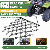 Heavy Duty Chain Drag Harrow