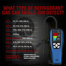 Rechargeable HVAC Refrigerant Leak Detector-7